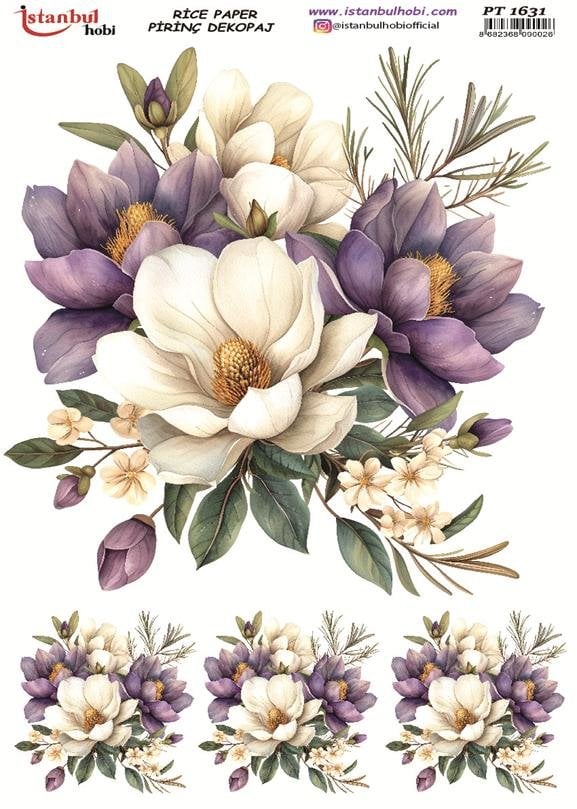 Pirinç Dekopaj Kağıdı 30x42cm PT-1631