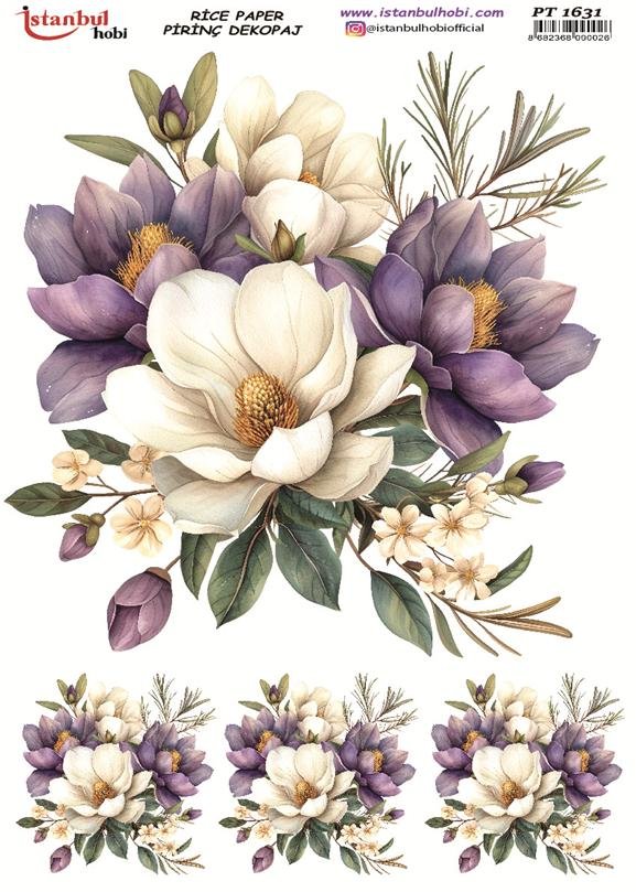 Pirinç Dekopaj Kağıdı 30x42cm PT-1631