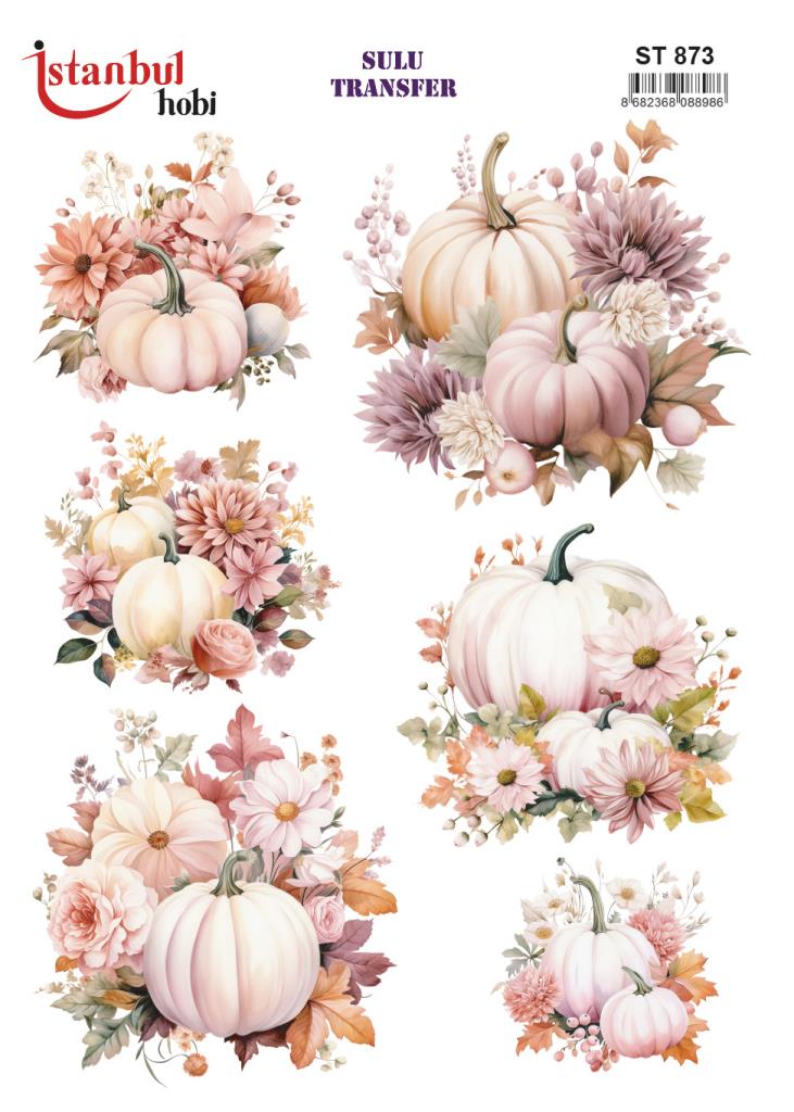 Sulu Transfer Kağıdı 25x35cm ST-873