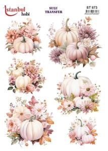 Sulu Transfer Kağıdı 25x35cm ST-873