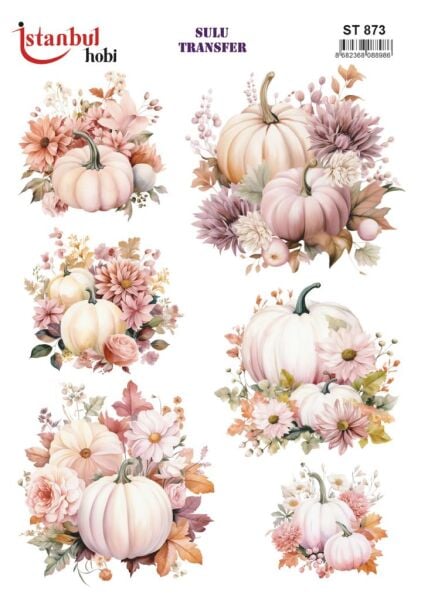 Sulu Transfer Kağıdı 25x35cm ST-873