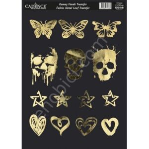 VT-32  Cadence Kumaş Varak Transfer 21x30cm