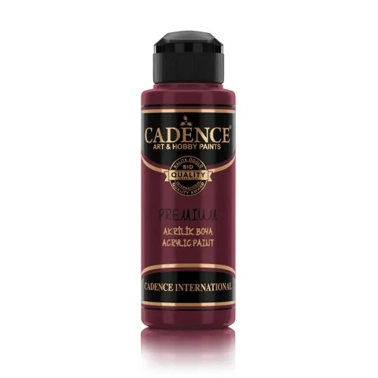 Cadence Akrilik Boya 2004 Vişne Ahşap Boyası 120ML