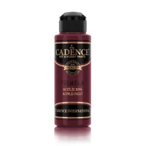 Cadence Akrilik Boya 2004 Vişne Ahşap Boyası 120ML