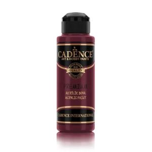 Cadence Akrilik Boya 2004 Vişne Ahşap Boyası 120ML