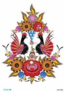 Diamond Pirinç Dekopaj Kağıdı - 2090