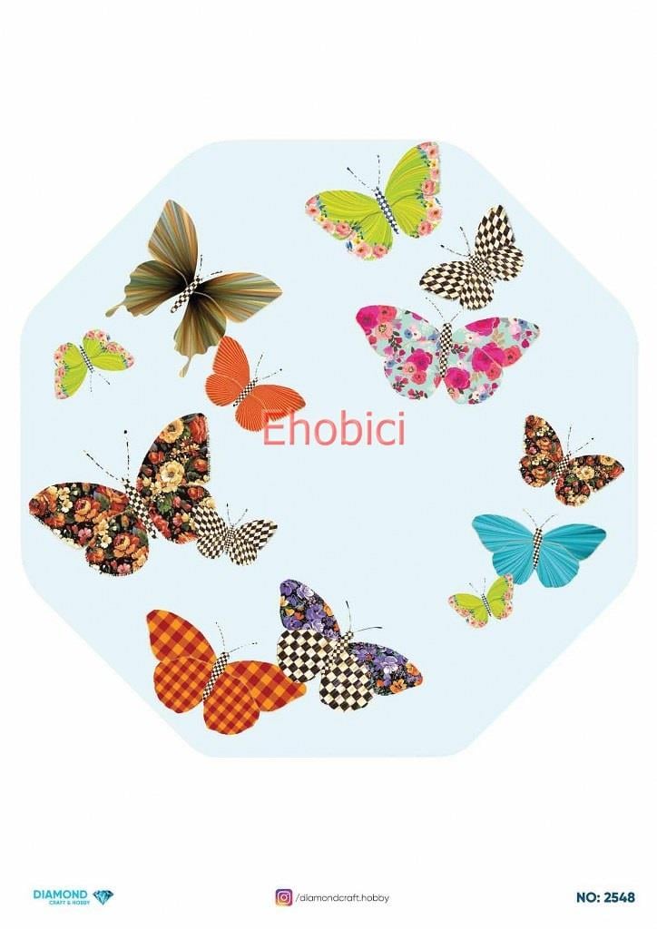 Diamond Pirinç Dekopaj Kağıdı - 2548