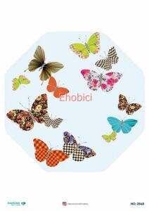 Diamond Pirinç Dekopaj Kağıdı - 2548