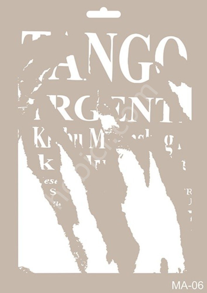 Cadence MA06 Mix Media Stencil