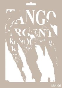 Cadence MA06 Mix Media Stencil