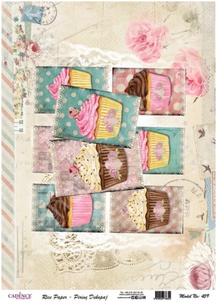 Model 459 - Pirinç Dekopaj Cadencecraft