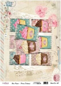 Model 459 - Pirinç Dekopaj Cadencecraft