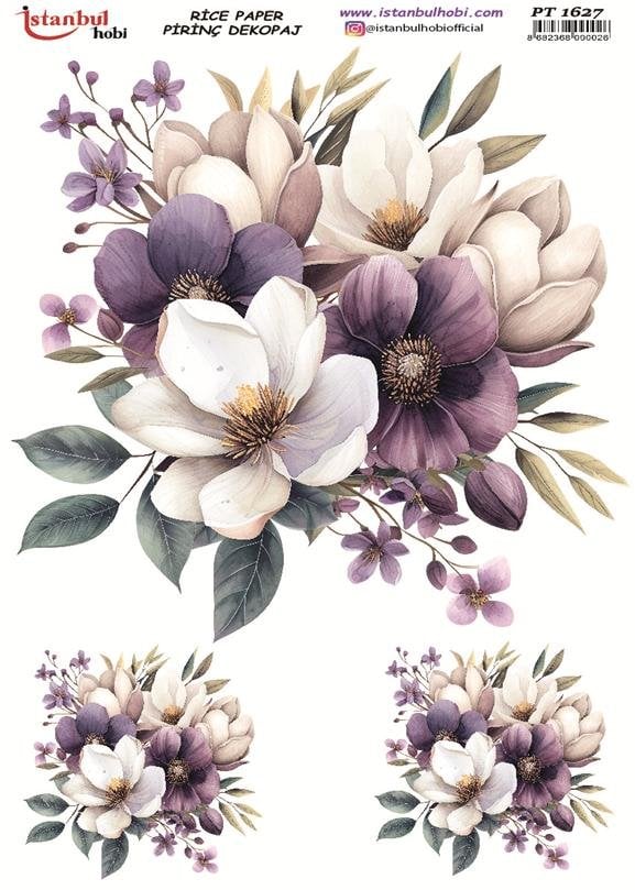 Pirinç Dekopaj Kağıdı 30x42cm PT-1627