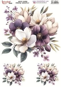 Pirinç Dekopaj Kağıdı 30x42cm PT-1627