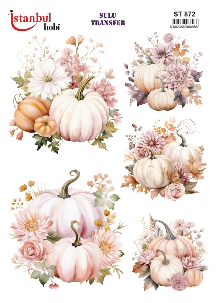 Sulu Transfer Kağıdı 25x35cm ST-872