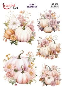 Sulu Transfer Kağıdı 25x35cm ST-872