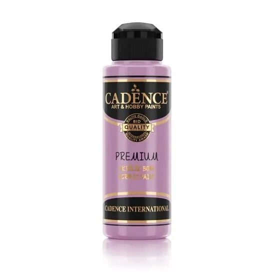 Cadence Akrilik Boya 2030 Lila Ahşap Boyası 120ML