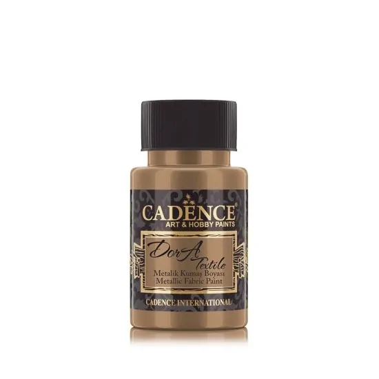 Cadence Dora Metalik Kumaş Boyası 1124 Aragonit 50ml