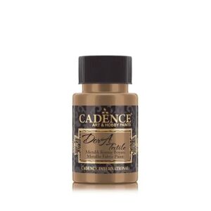 Cadence Dora Metalik Kumaş Boyası 1124 Aragonit 50ml