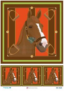 Diamond Pirinç Dekopaj Kağıdı - 3463