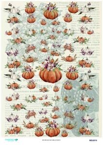 Diamond Pirinç Dekopaj Kağıdı - 5315