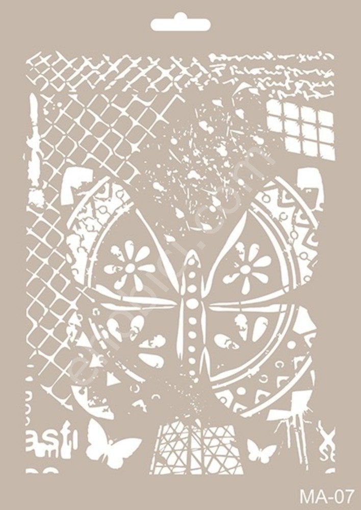 Cadence MA07 Mix Media Stencil