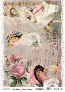 Model 460 - Pirinç Dekopaj Cadencecraft