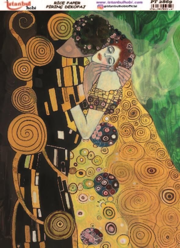 Pirinç Dekopaj Kağıdı 30x42cm PT-2869