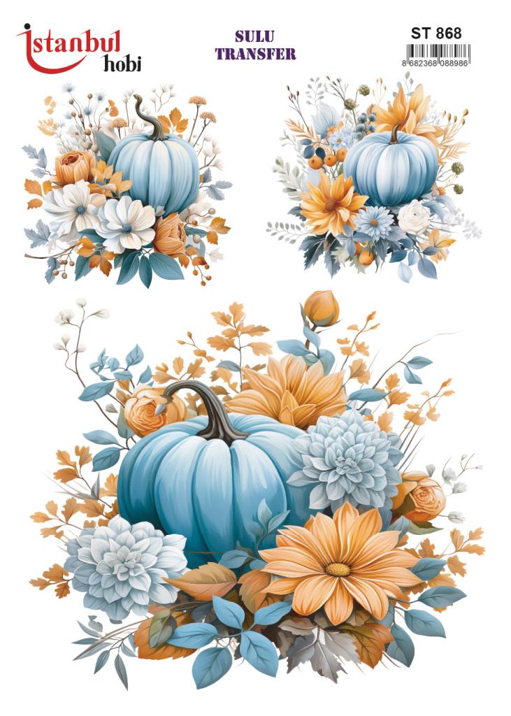 Sulu Transfer Kağıdı 25x35cm ST-868