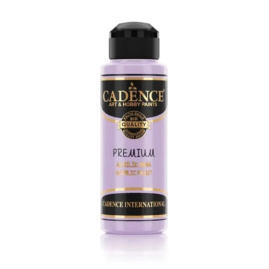 Cadence Akrilik Boya 8458 Pastel Lila Ahşap Boyası 120ML
