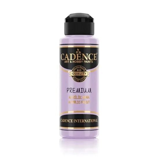 Cadence Akrilik Boya 8458 Pastel Lila Ahşap Boyası 120ML