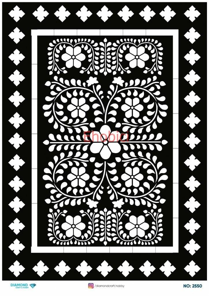 Diamond Pirinç Dekopaj Kağıdı - 2550