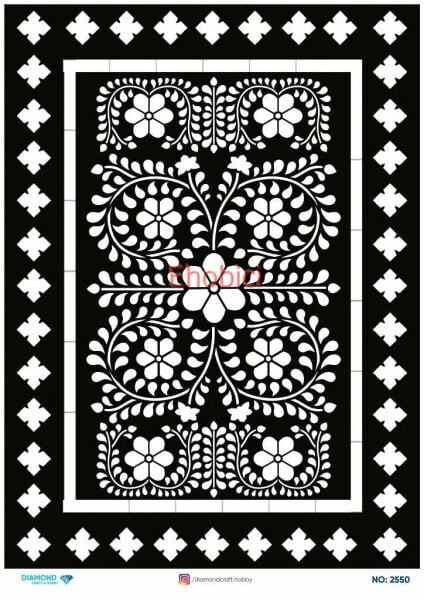 Diamond Pirinç Dekopaj Kağıdı - 2550