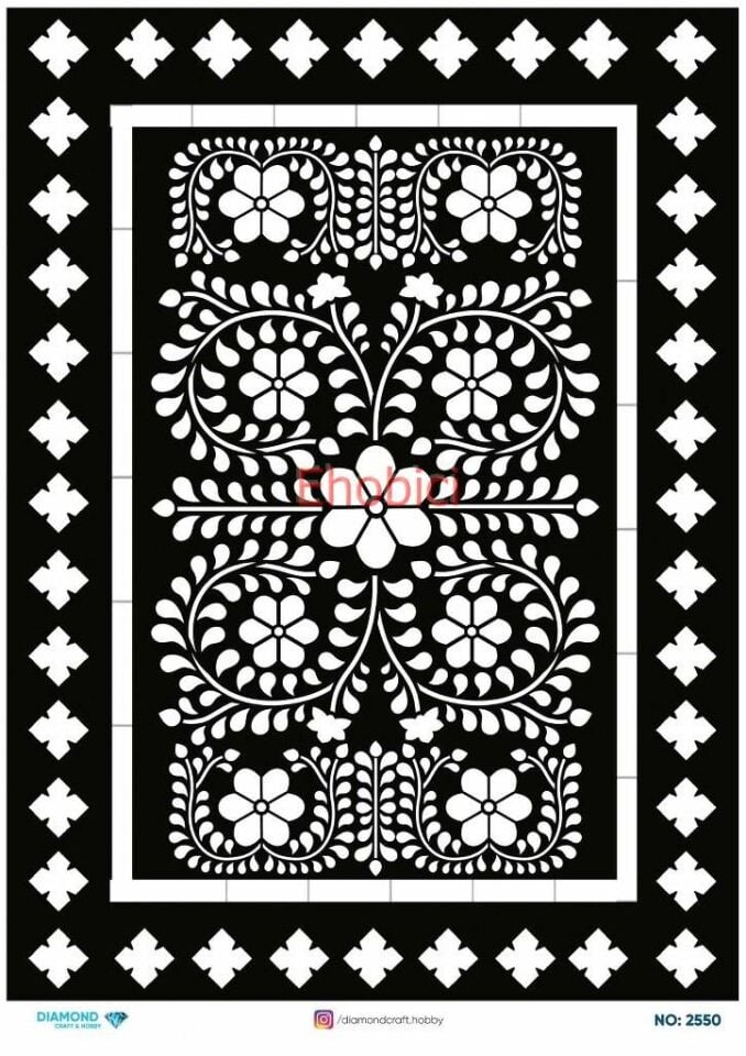 Diamond Pirinç Dekopaj Kağıdı - 2550