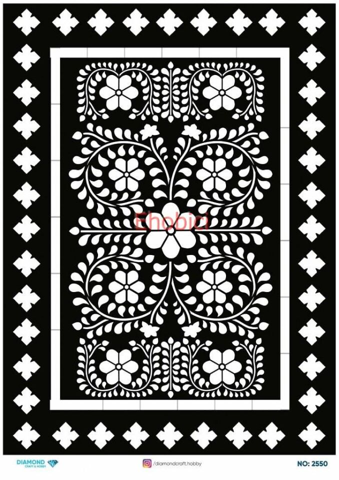 Diamond Pirinç Dekopaj Kağıdı - 2550