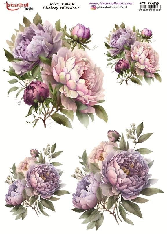 Pirinç Dekopaj Kağıdı 30x42cm PT-1659