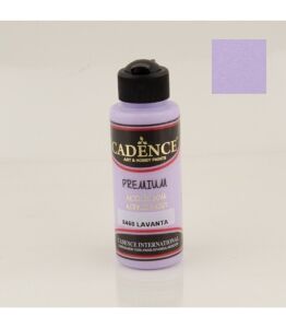 Cadence Akrilik Boya 8460 Lavanta Ahşap Boyası 120ML