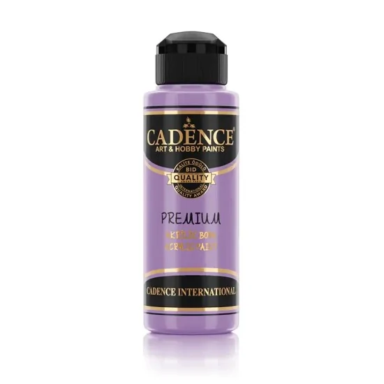 Cadence Akrilik Boya 8460 Lavanta Ahşap Boyası 120ML