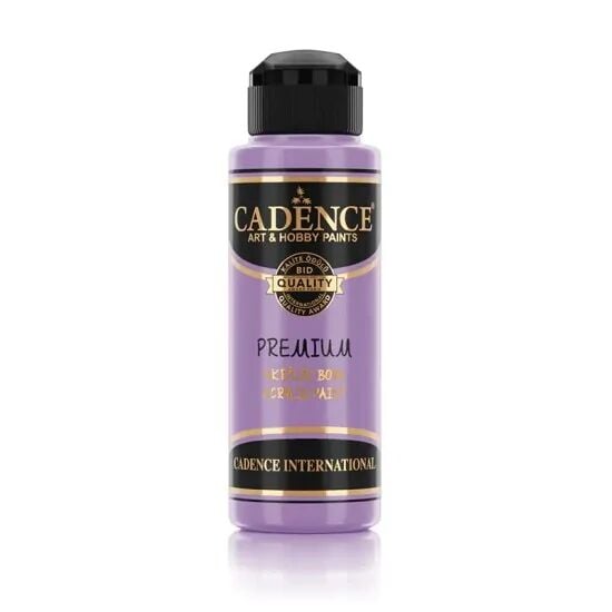 Cadence Akrilik Boya 8460 Lavanta Ahşap Boyası 120ML