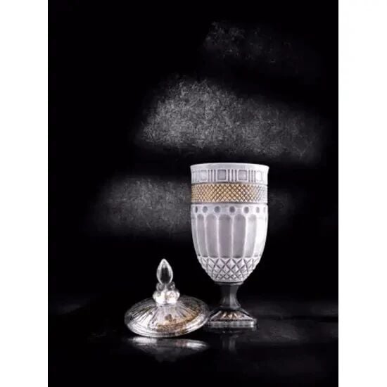 Cadence Very Chalky Glass CG-1336 Vanilya Sarı
