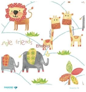 Diamond Pirinç Dekopaj Kağıdı - 118 - 30x30