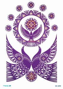 Diamond Pirinç Dekopaj Kağıdı - 2093