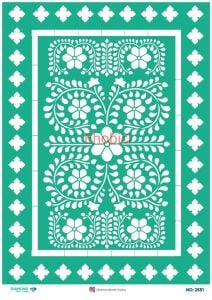 Diamond Pirinç Dekopaj Kağıdı - 2551