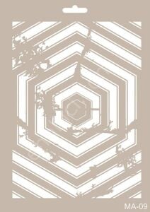 Cadence MA09 Mix Media Stencil