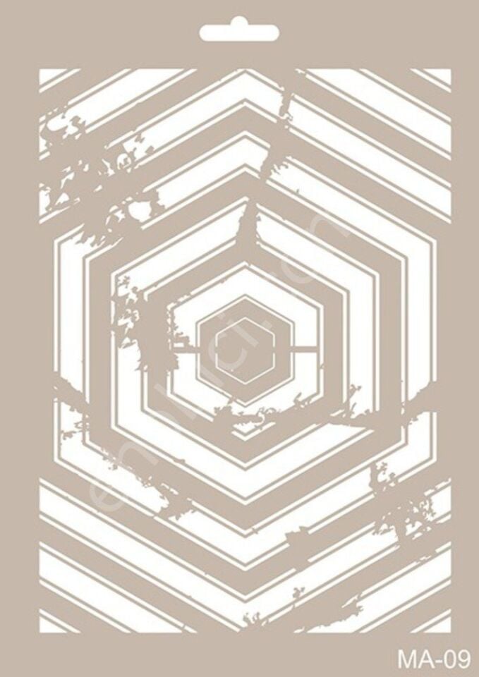 Cadence MA09 Mix Media Stencil