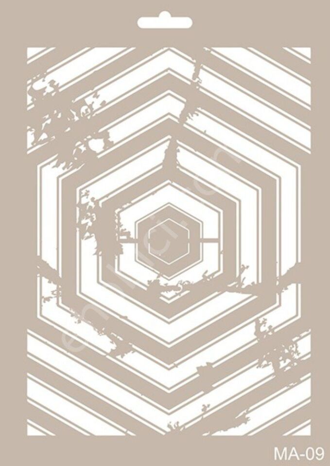 Cadence MA09 Mix Media Stencil