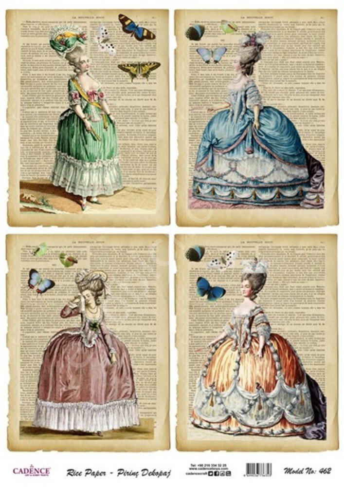 Model 462 - Pirinç Dekopaj Cadencecraft