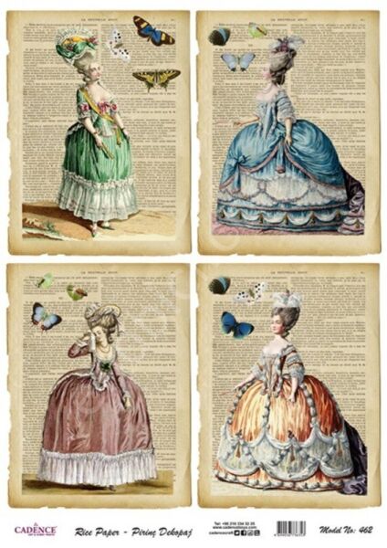 Model 462 - Pirinç Dekopaj Cadencecraft