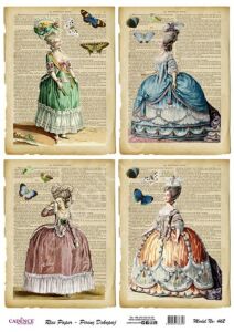 Model 462 - Pirinç Dekopaj Cadencecraft