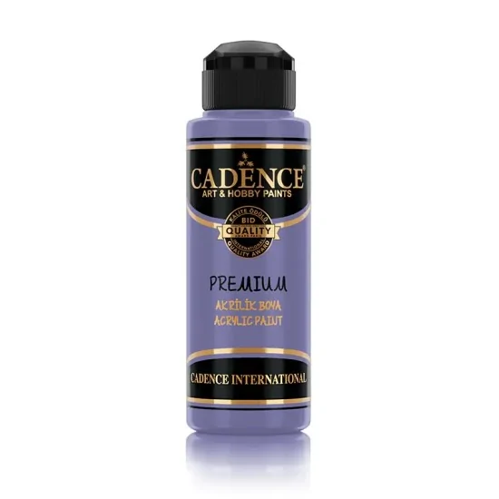 Cadence Akrilik Boya 0252 P. Menekşe Ahşap Boyası 120ML